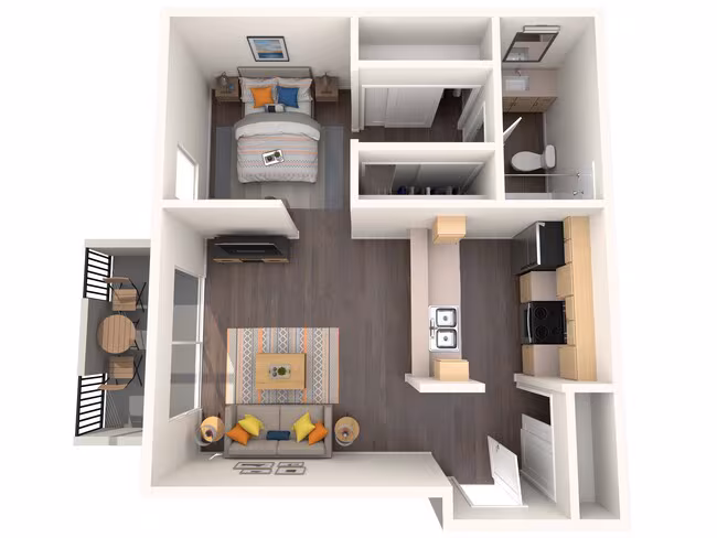 Unit 356 375 floor plan